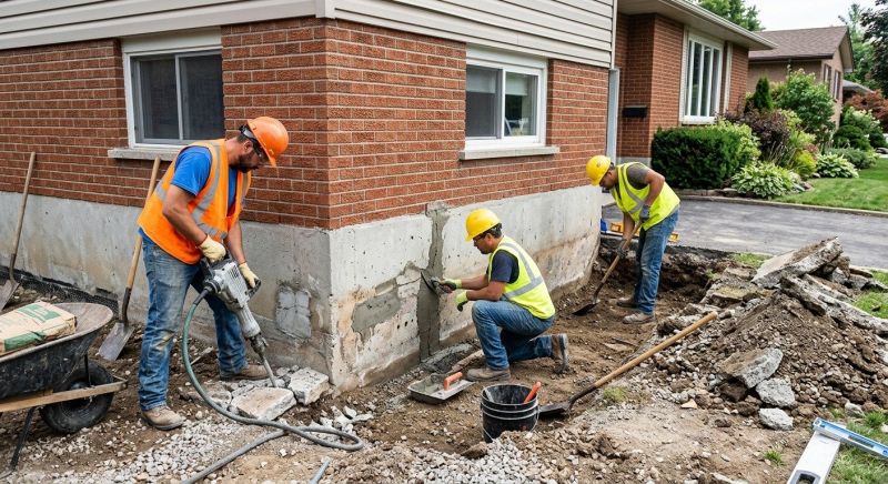 Foundation Repair in Matawan, NJ
