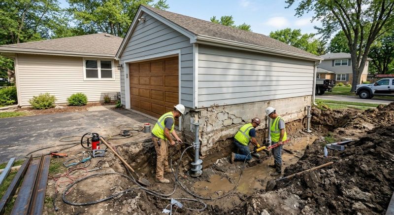 Basement Foundation Repair in Iselin, NJ