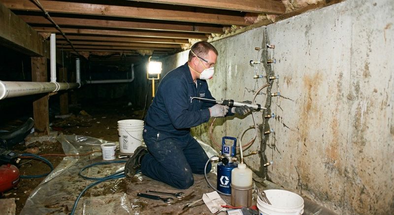 Basement Foundation Repair in Matawan, NJ