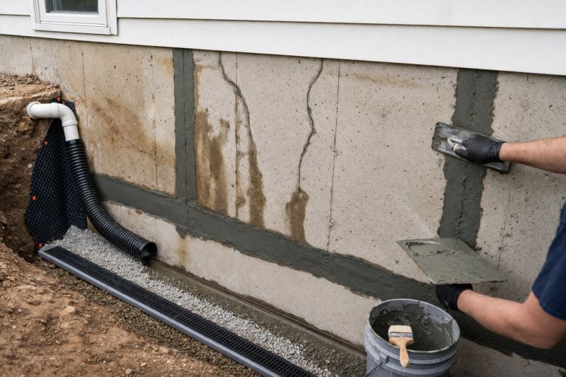 Basement Foundation Repair in Long Branch, NJ