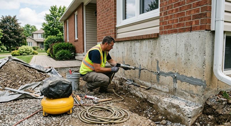 Basement Foundation Repair in Newark, NJ