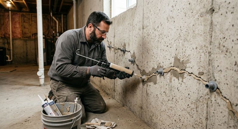 Basement Foundation Repair in Orange, NJ