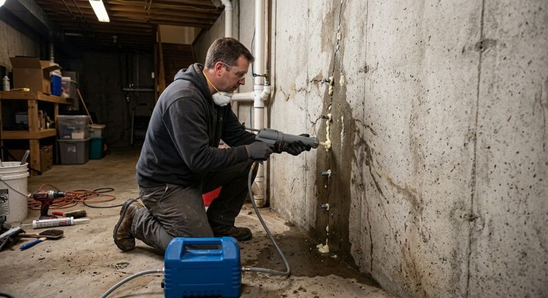 Basement Foundation Repair in Somerset County, NJ