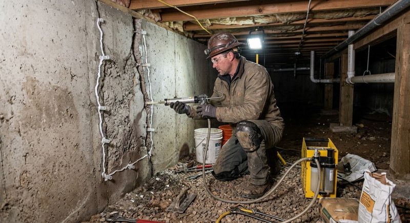 Basement Foundation Repair in Somerset County, NJ