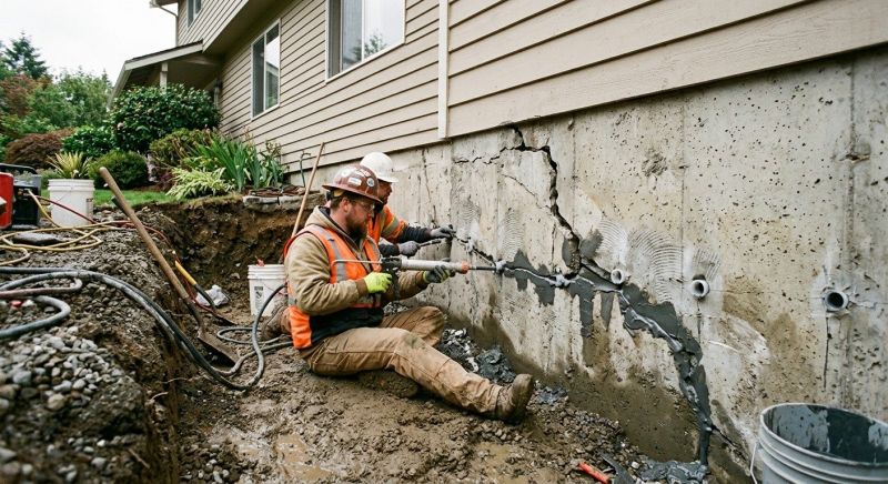 Basement Foundation Repair in South Orange, NJ
