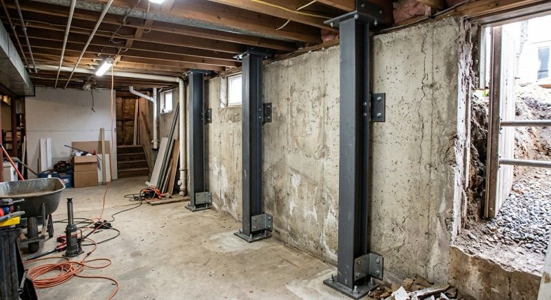 Basement Stabilization in Matawan, NJ