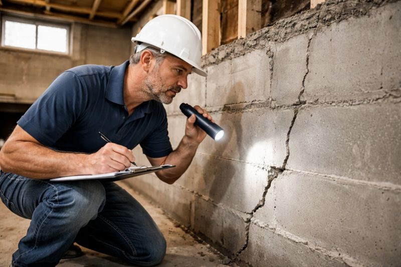 Basement Stabilization in Matawan, NJ