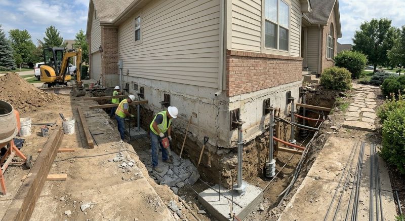 Basement Underpinning in Matawan, NJ