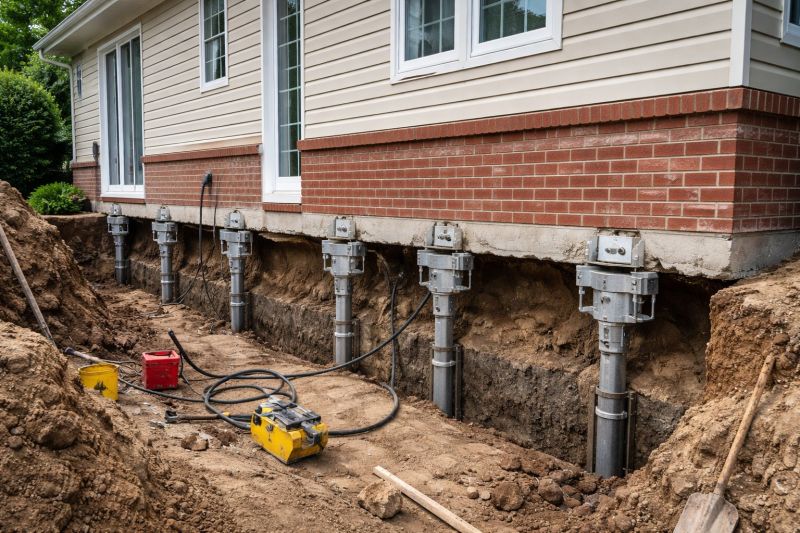 Basement Underpinning in Matawan, NJ