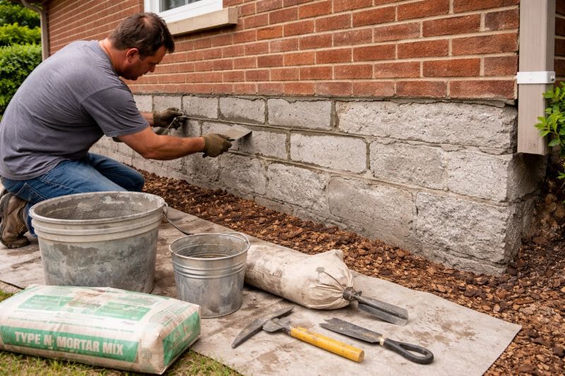 Building Foundation Repair in Cream Ridge, NJ