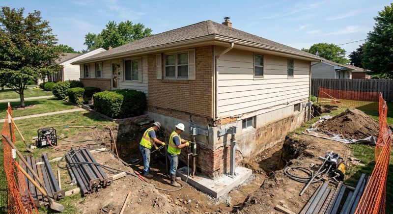 Building Foundation Repair in Maplewood, NJ