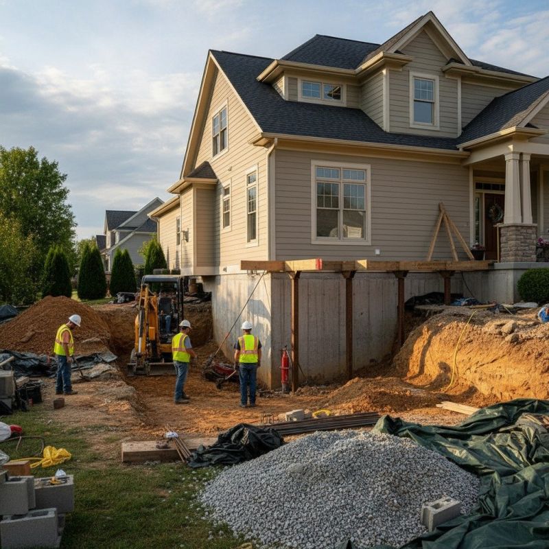 Building Foundation Repair in Metuchen, NJ