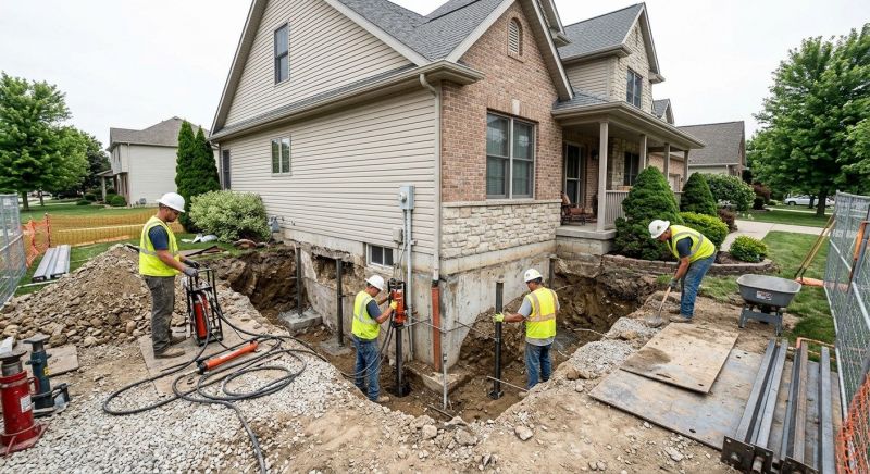 Building Foundation Repair in Millburn, NJ