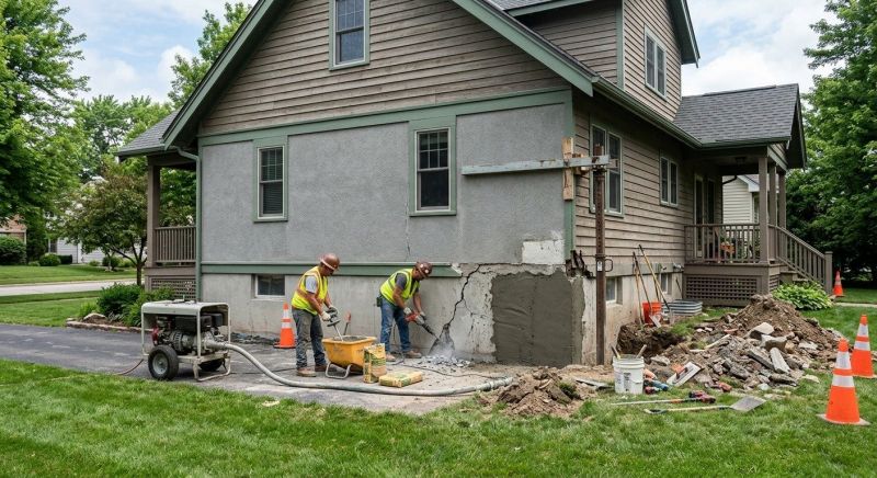Building Foundation Repair in South Orange, NJ