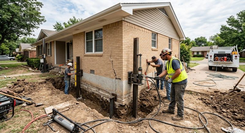 Concrete Foundation Leveling in Cream Ridge, NJ
