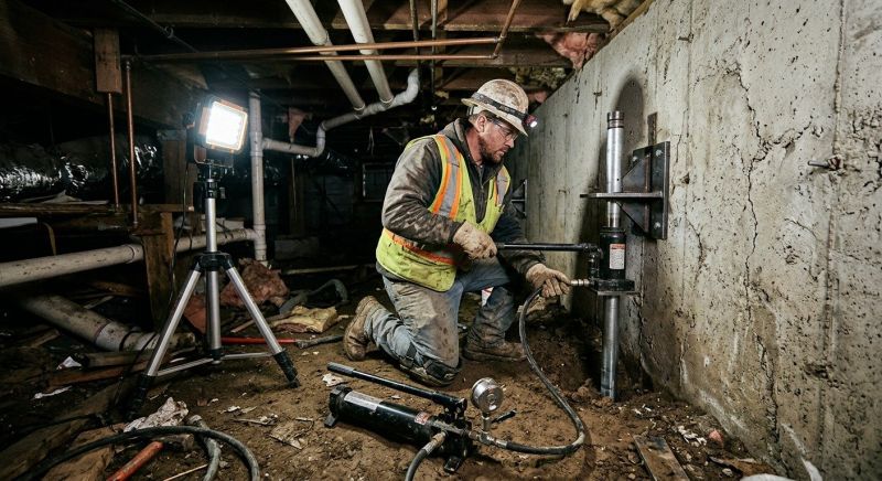 Concrete Foundation Leveling in Freehold, NJ