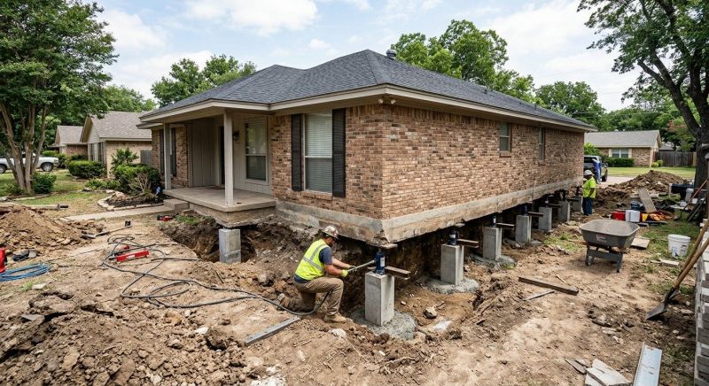 Concrete Foundation Leveling in Matawan, NJ