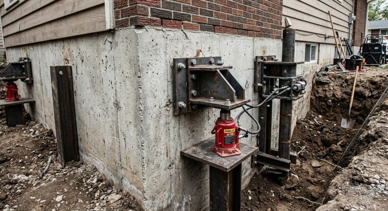 Concrete Foundation Leveling in Roselle, NJ
