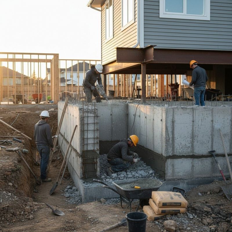 Concrete Foundation Repair in East Brunswick, NJ