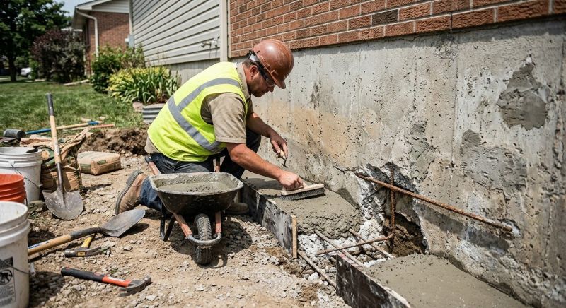 Concrete Foundation Repair in Gillette, NJ
