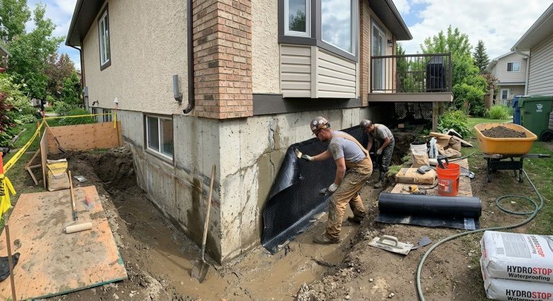 Concrete Foundation Repair in Mercer County, NJ