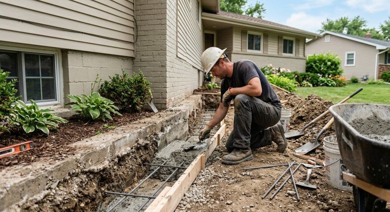 Concrete Foundation Repair in Newark, NJ