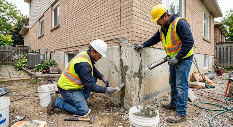 Concrete Foundation Repair in Somerset County, NJ