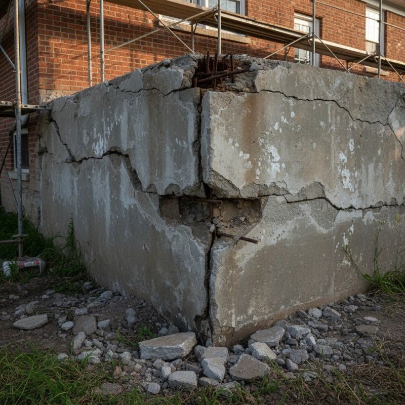 Cracked Foundation Repair in Orange, NJ