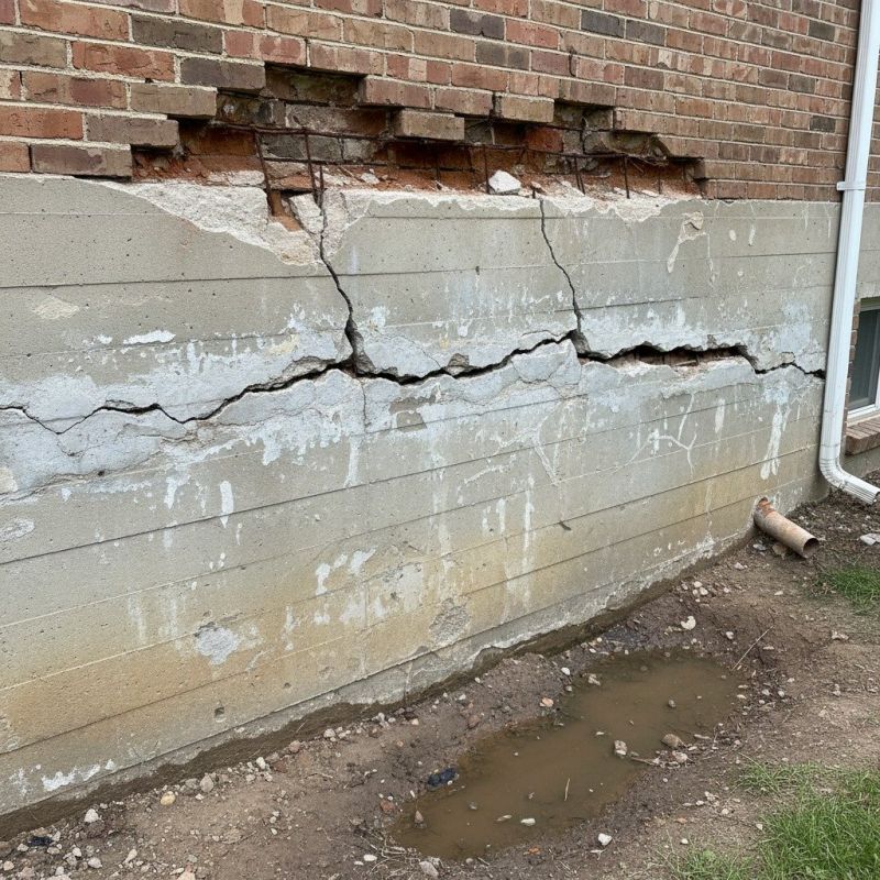 Cracked Foundation Repair in Princeton, NJ