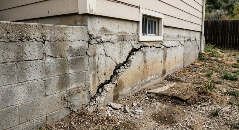 Cracked Foundation Repair in Short Hills, NJ