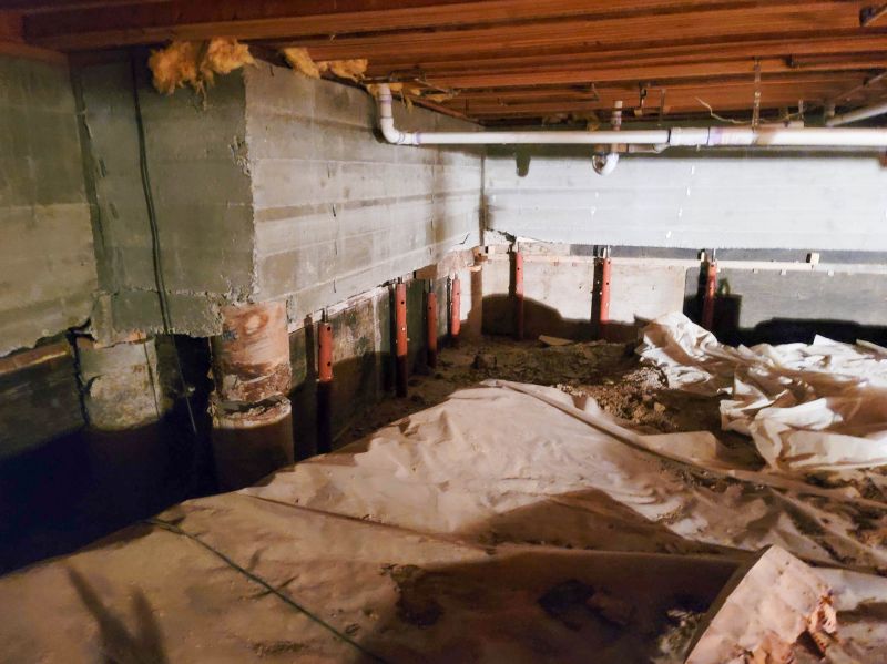 Crawlspace Foundation Repair in Freehold, NJ
