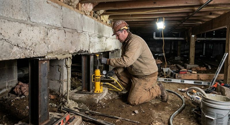 Crawlspace Foundation Repair in Middlesex County, NJ