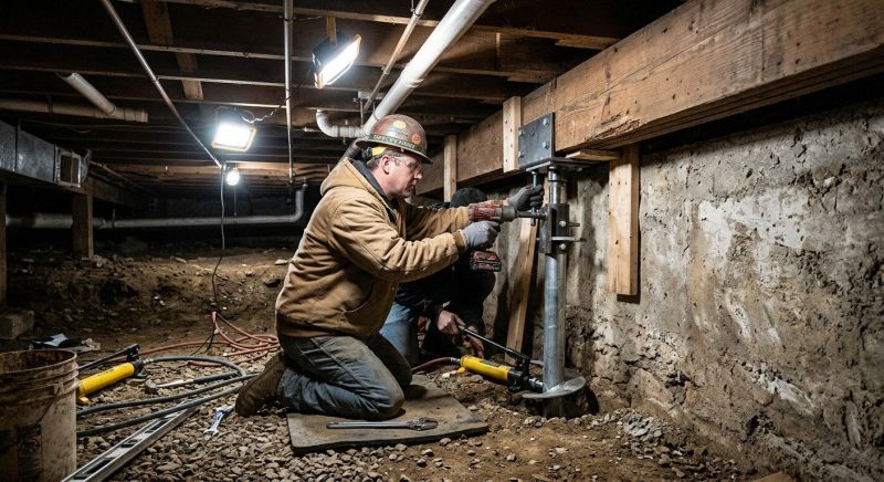 Crawlspace Foundation Repair in Monmouth County, NJ
