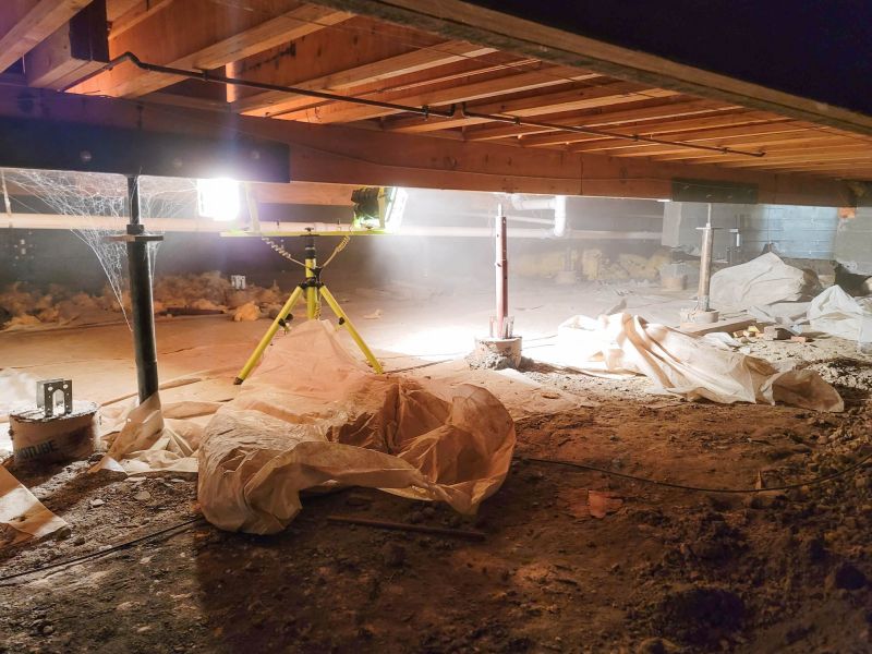 Crawlspace Foundation Repair in Point Pleasant Beach, NJ