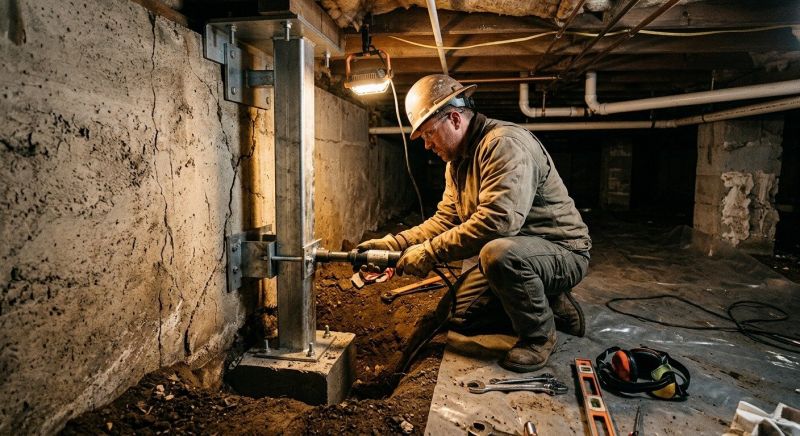 Crawlspace Foundation Repair in Point Pleasant Beach, NJ
