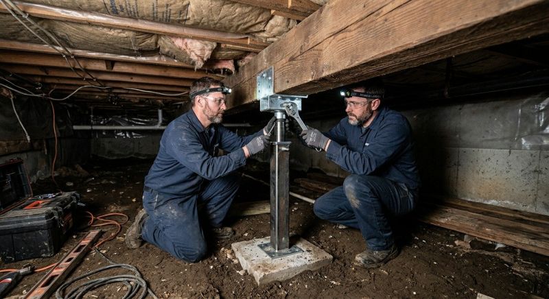 Crawlspace Foundation Repair in Point Pleasant Beach, NJ