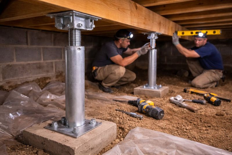 Crawlspace Structural Repair in Matawan, NJ