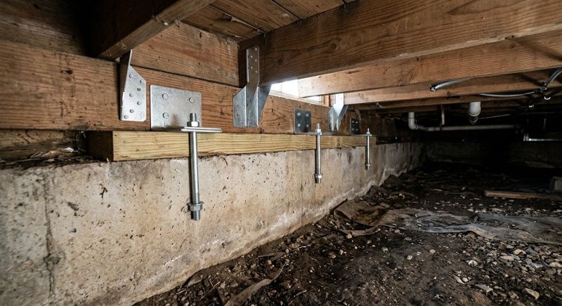 Crawlspace Structural Repair in Matawan, NJ