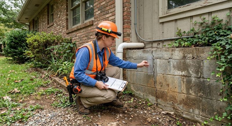 Foundation Assessment in Matawan, NJ