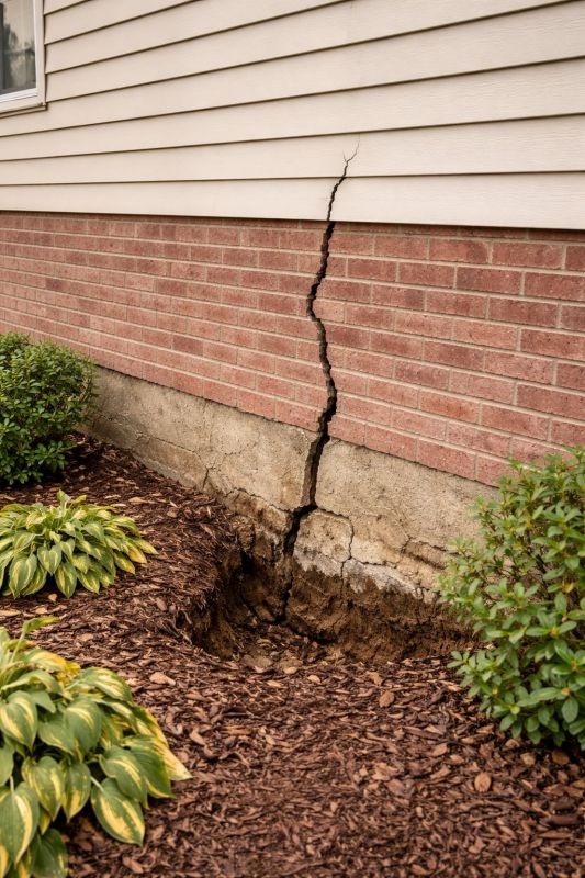 Foundation Crack Repair in Holmdel, NJ