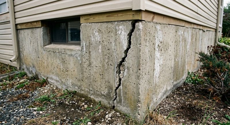 Foundation Crack Repair in Rahway, NJ