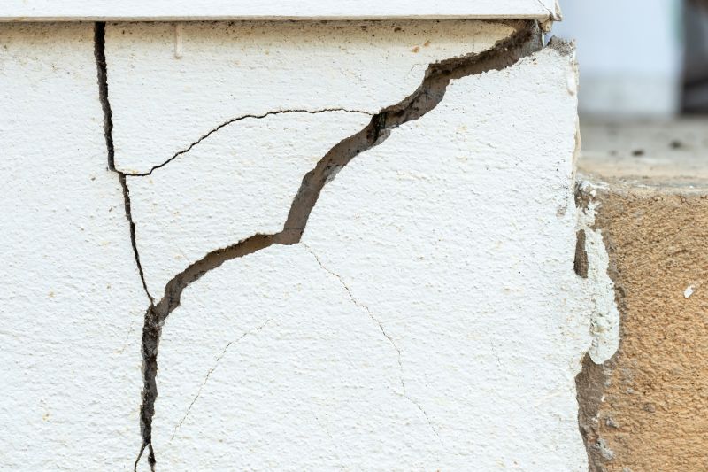 Foundation Crack Repair in Rahway, NJ