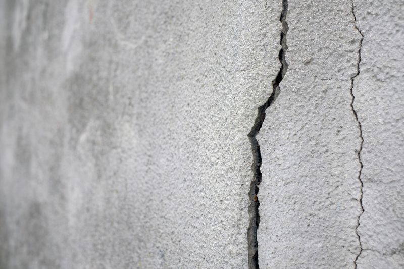 Foundation Crack Repair in Scotch Plains, NJ
