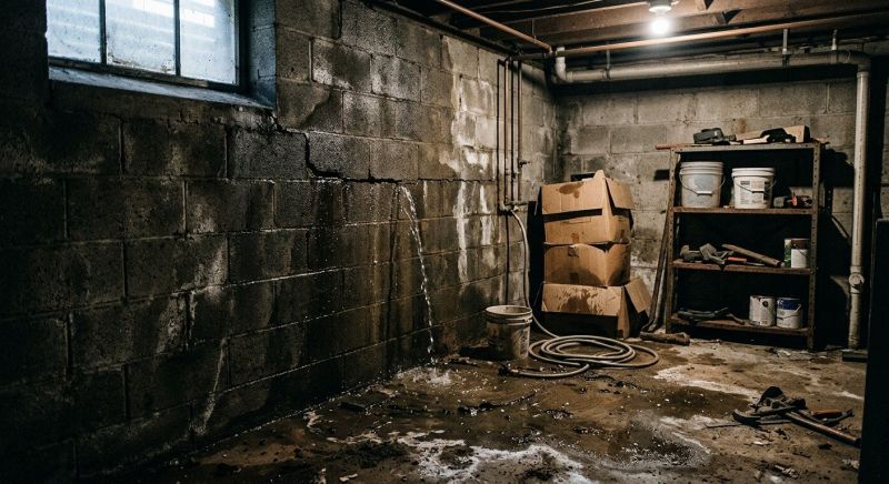Foundation Damage Repair in Essex County, NJ