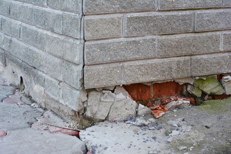 Foundation Damage Repair in Monmouth County, NJ