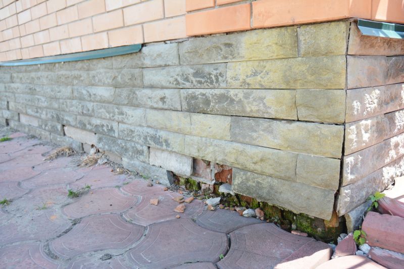 Foundation Damage Repair in Scotch Plains, NJ