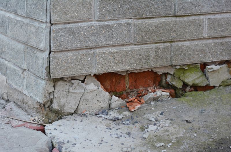 Foundation Damage Repair in Short Hills, NJ
