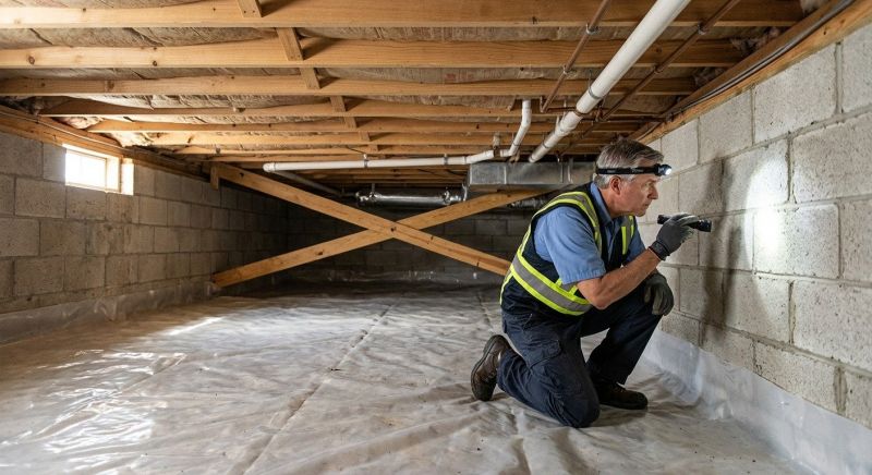 Foundation Inspection in Matawan, NJ