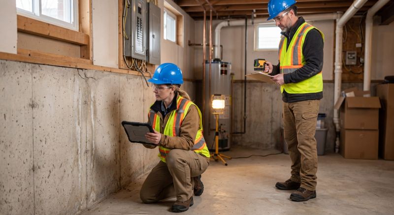 Foundation Inspection in Matawan, NJ