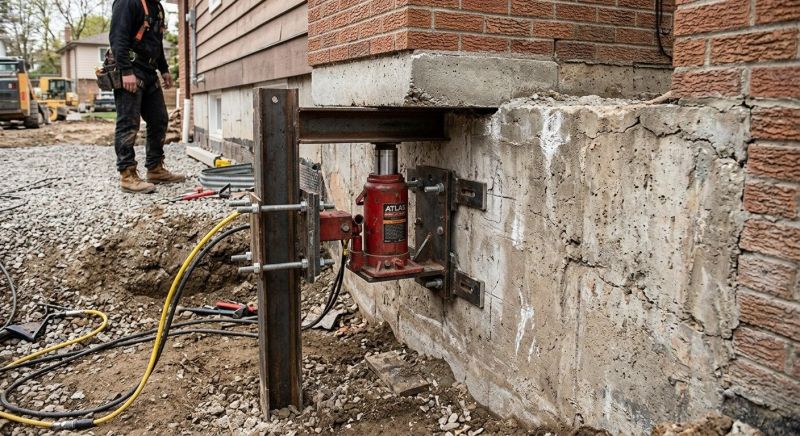 Foundation Jacking in Berkeley Heights, NJ